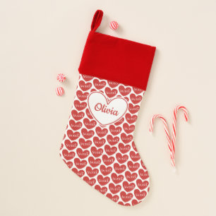 Sweet In Heart Christmas Stocking