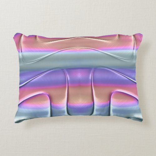  SWEET IN PASTEL  Fractal Design   Accent Pillow