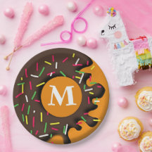 Sweet Indulgence - Personalized Donut Monogram