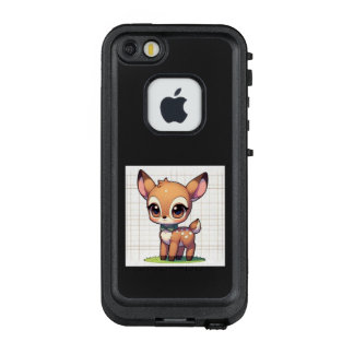 Sweet Innocent Bambie 💛 LifeProof FRĒ iPhone SE/5/5s Case