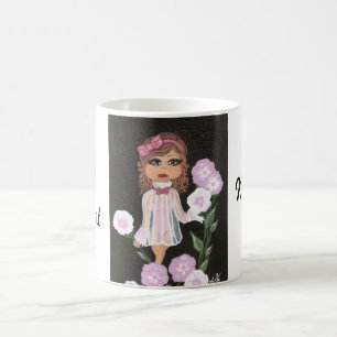 Sweet, &, Innocent, Mostly... Quantum Cutie Girl Coffee Mug
