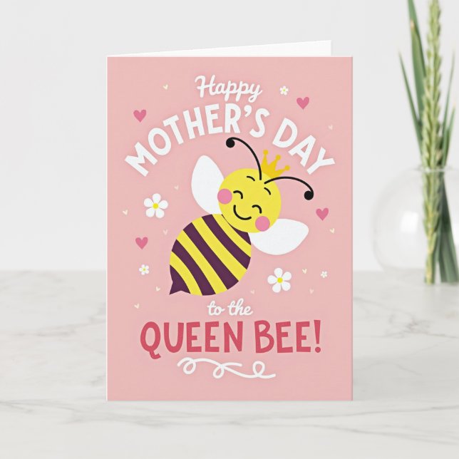Sweet Insect Happy Day Card (Front)