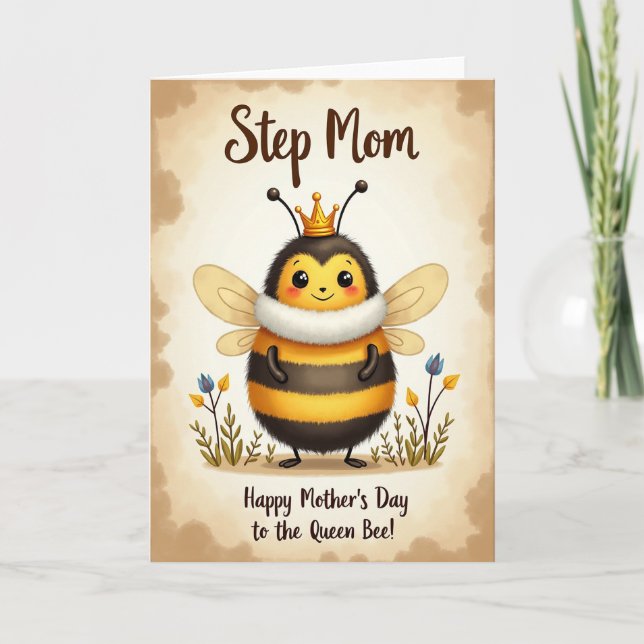 Sweet Insect Mothers Day Card (Front)