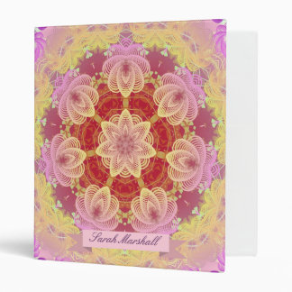 Sweet Intricacy Geometrica Binder