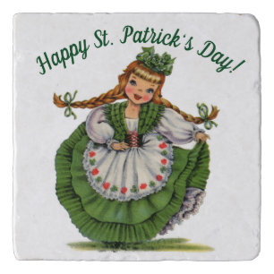 Sweet Irish Miss Trivet