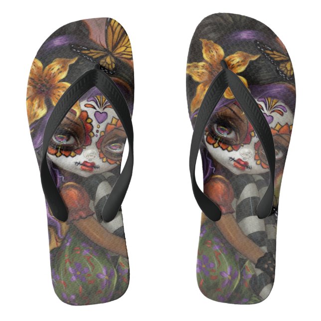"Sweet Isabella" Flip Flops (Footbed)