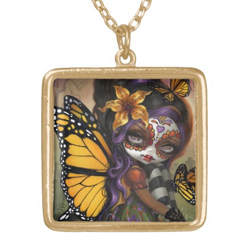 "Sweet Isabella" Gold Plated Necklace