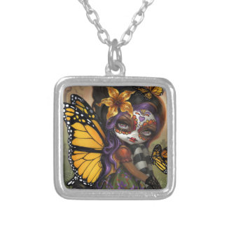 "Sweet Isabella" Silver Plated Necklace