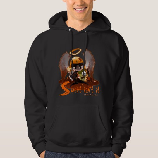 Sweet isn't it - Keroro gunso Hoodie
