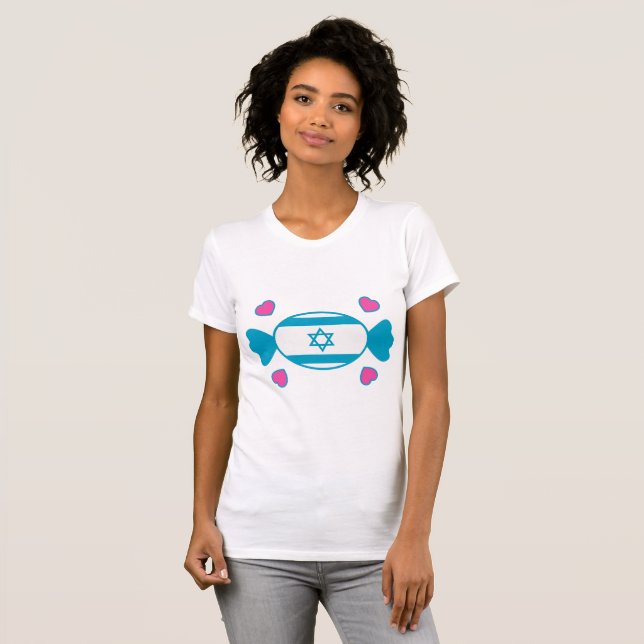 Sweet Israeli T-Shirt (Front Full)
