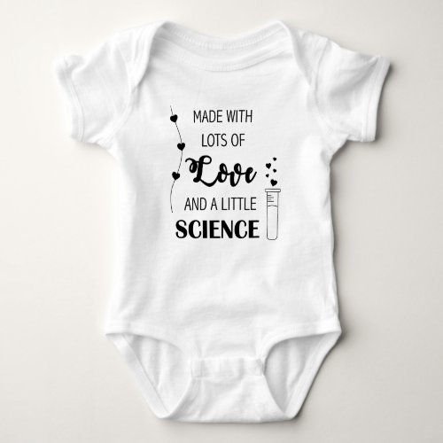 Sweet IVF One Piece Baby Bodysuit