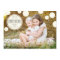 Sweet Ivory Dots Season's Greetings Photo Card