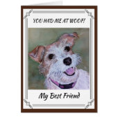 SWEET JACK RUSSELL (Front)