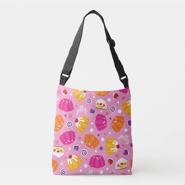 Sweet Jellies Crossbody Bag (Front)