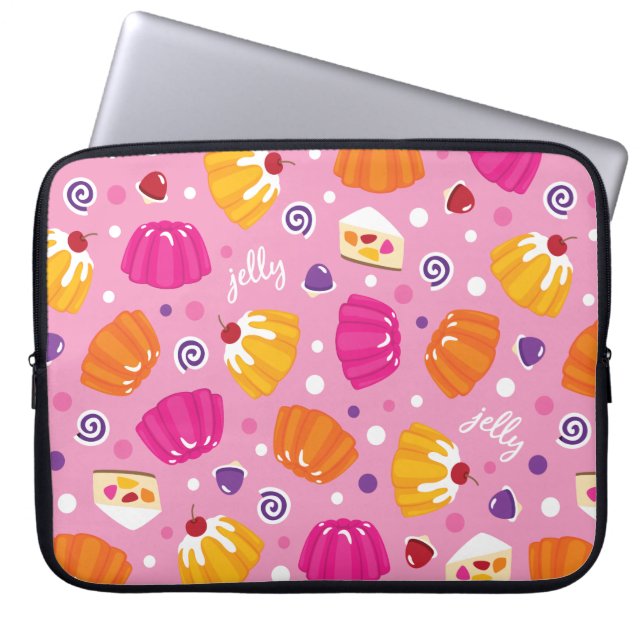 Sweet Jellies Laptop Sleeve (Front)