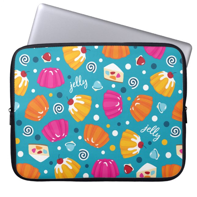 Sweet Jellies Laptop Sleeve (Front)
