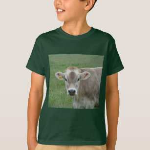 jersey cow t shirts