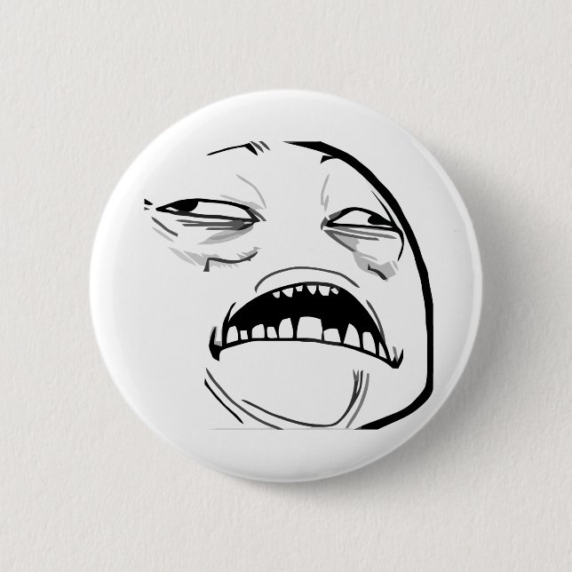 Sweet Jesus Meme - Pinback Button (Front)