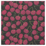 Sweet Juicy Cherries Pattern Fabric