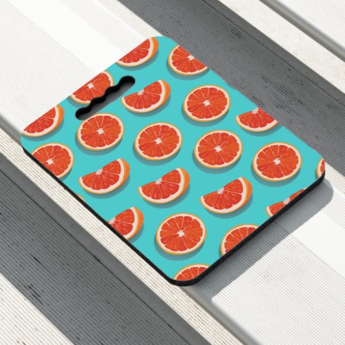 Sweet Juicy Orange Pattern Seat Cushion