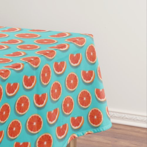 Sweet Juicy Orange Pattern Tablecloth