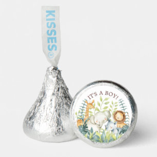 Sweet Jungle Animals It' a Boy Hershey®'s Kisses®