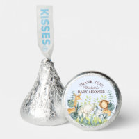 Sweet Jungle Baby Shower Thank You Hershey®'s Kisses®