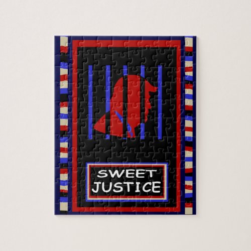 Sweet Justice Jigsaw Puzzle