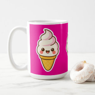 Sweet Kawaii Ice Cream Coffee Mug
