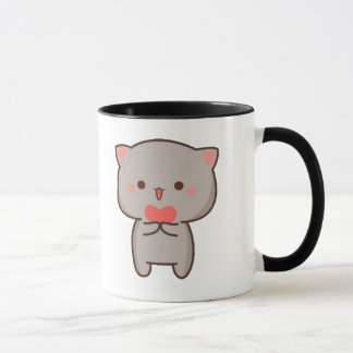 Sweet Kawaii Kitten Mug – Cute and Cozy Coffee Cup