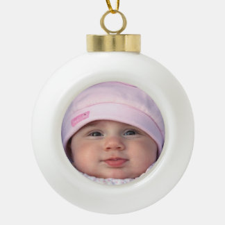SWEET Keepsake personalized digital photo ornament