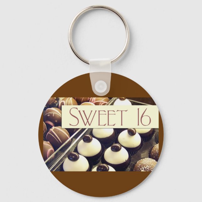 Sweet! Keychain (Front)
