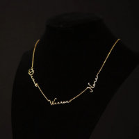 Sweet Kids' Names Gold, Rose, or Silver Necklace