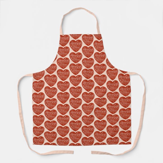 Sweet Kiss Apron (Front)