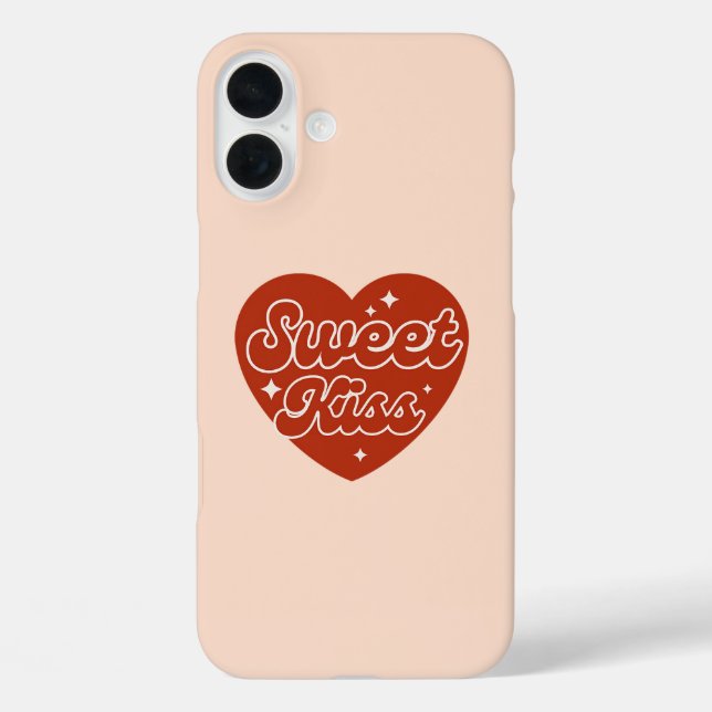 Sweet Kiss Case-Mate iPhone Case (Back)