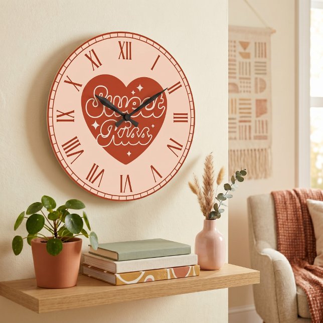 Sweet Kiss Clock (Creator Uploaded)