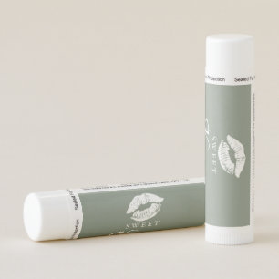 Sweet kiss for the future Wedding Lip Balm Favors