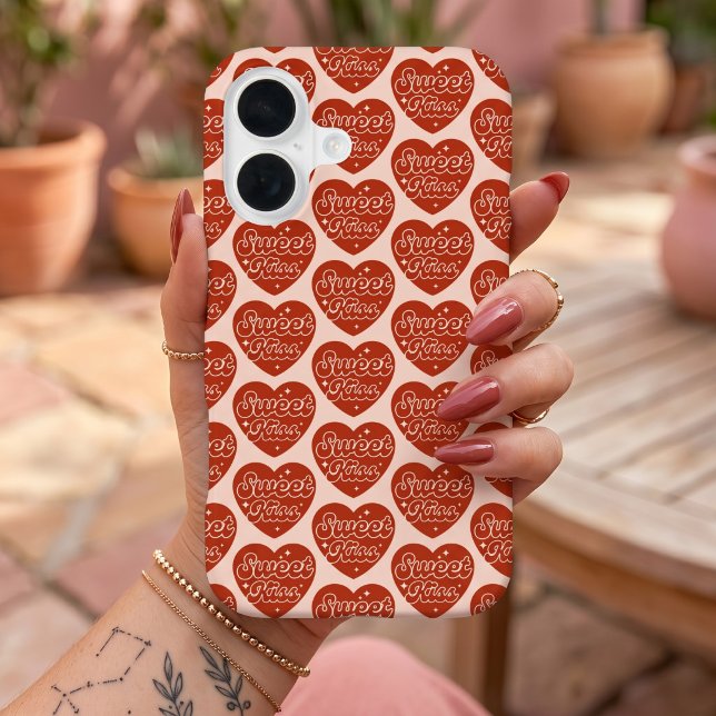 Sweet Kiss iPhone Case (Creator Uploaded)