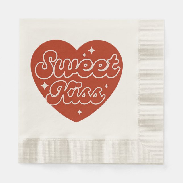 Sweet Kiss Napkins (Front)