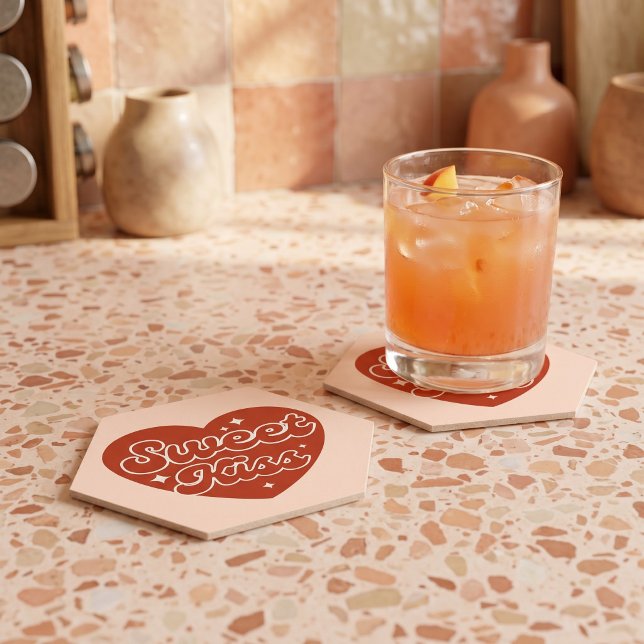 Sweet Kiss Paper Coaster (Creator Uploaded)