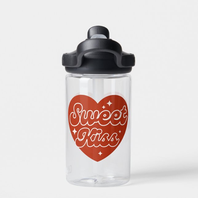 Sweet Kiss Water Bottle (Back)