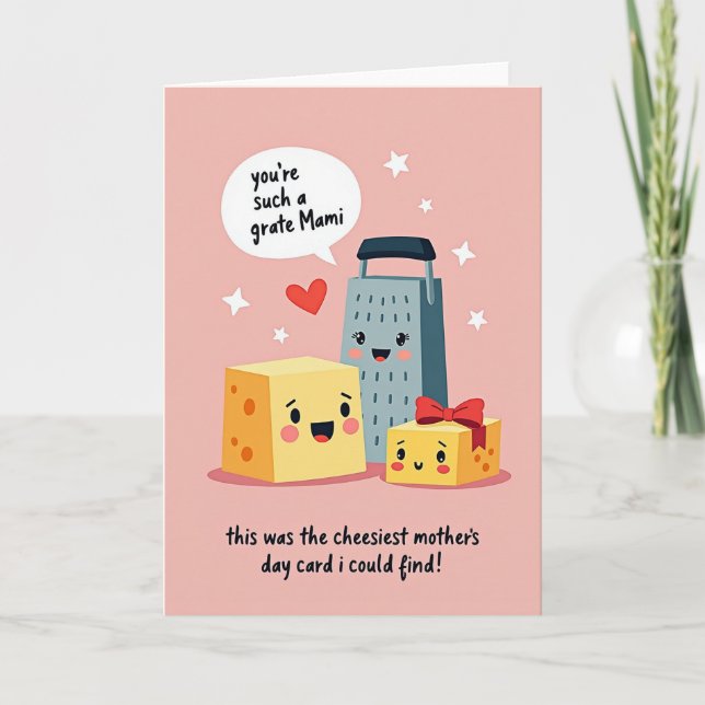 Sweet Kitchen Mothers Day Card (Front)