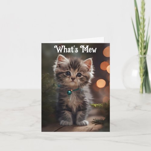 Sweet Kitten Greeting Card