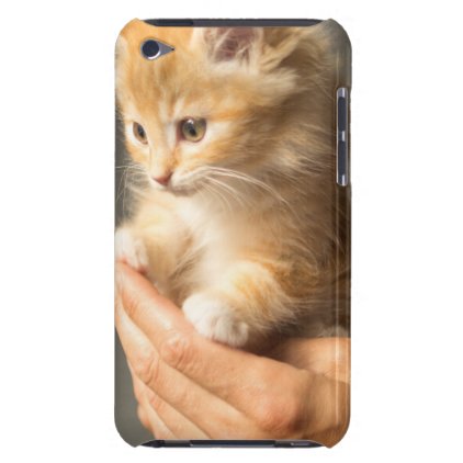 Sweet Kitten in Good Hand Barely There iPod Cover