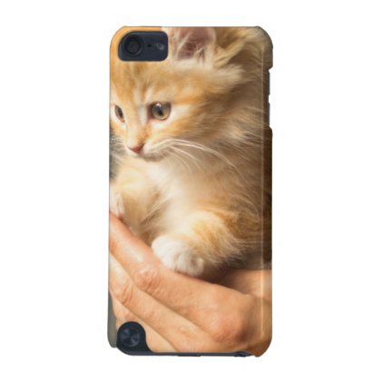 Sweet Kitten in Good Hand iPod Touch (5th Generation) Cover