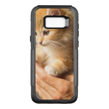 Sweet Kitten in Good Hand OtterBox Commuter Samsung Galaxy S8+ Case