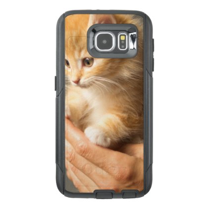 Sweet Kitten in Good Hand OtterBox Samsung Galaxy S6 Case