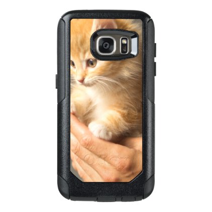 Sweet Kitten in Good Hand OtterBox Samsung Galaxy S7 Case