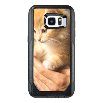 Sweet Kitten in Good Hand OtterBox Samsung Galaxy S7 Edge Case
