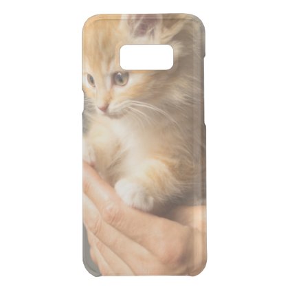 Sweet Kitten in Good Hand Uncommon Samsung Galaxy S8+ Case